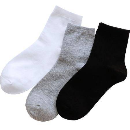 b襪子男士防臭運動中筒襪夏薄款船襪春秋短襪透氣冬季長筒男襪批發(fā)